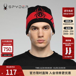 保暖针织帽19CF914U STYLE运动时尚 SPYDER蜘蛛秋冬男女同款 356