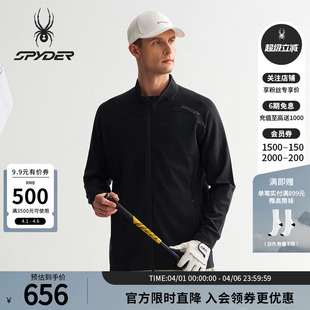 GOLF保暖舒适休闲立领拉链夹克25CS123M SPYDER蜘蛛春夏男NATURE
