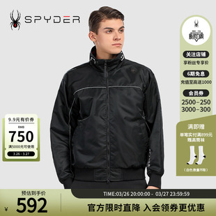 21CF111M STYLE宽松潮流梭织夹克 SPYDER 蜘蛛雪服秋冬男子356