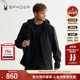 SPYDER秋冬新品 男MOUNTAINLIFE休闲运动上衣连帽夹克外套24MF137M