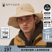 SPYDER蜘蛛春夏男女同款 LIFE可收纳调节绳保暖遮阳帽23CS901U SKI