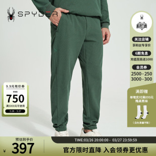 长裤 SPYDER新品 子户外休闲小脚裤 LIFE运动裤 24CS507M 男子SKI
