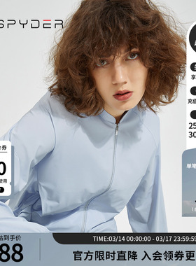 SPYDER蜘蛛雪服新品女子356 STYLE时尚舒适夹克22CS140W