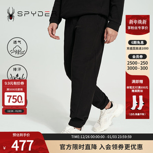 长裤 SPYDER新品 子户外休闲小脚裤 LIFE运动裤 24CS507M 男子SKI