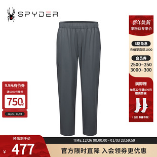 LIFE透气轻薄户外休闲运动裤 男子URBAN 子24MS515M 新品 SPYDER夏季