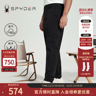 SPYDER蜘蛛春夏男子SKI 24CS509M LIFE户外休闲运动日常直筒长裤