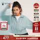 SPYDER蜘蛛春夏女子356 STYLE抽绳短款 拼接抗UV立领夹克23CS112W