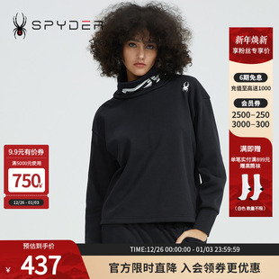 SPYDER蜘蛛雪服秋冬女子SKI 舒适卫衣22CF314W LIFE系列时尚