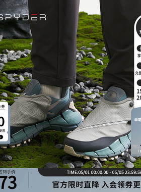 SPYDER蜘蛛Reebok锐步联名秋冬男子MOUNTAIN LIFE运动鞋100245916