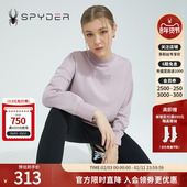 SPYDER STYLE套头卫衣22CS304W 女子356 蜘蛛雪服雪季 新品