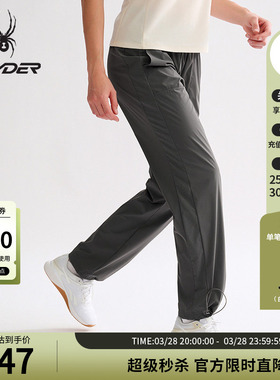 SPYDER蜘蛛春夏女子TRAINING凉感舒适运动休闲长裤25MR552W