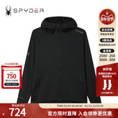 SPYDER秋冬新品 男TRAINING系列休闲舒适透气运动夹克外套24CR103M