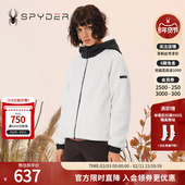 SPYDER蜘蛛秋冬女子SKI LIFE户外外套时尚 保暖摇粒绒夹克23MR118W