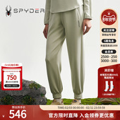 女MOUNTAIN LIFE 舒适束脚裤 SPYDER秋冬新品 运动休闲裤 子24CF512W