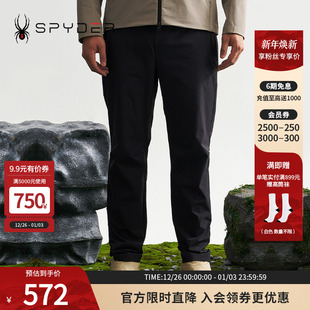 SPYDER蜘蛛秋冬男子MOUNTAIN 24CF503M LIFE弹力舒适休闲软壳长裤