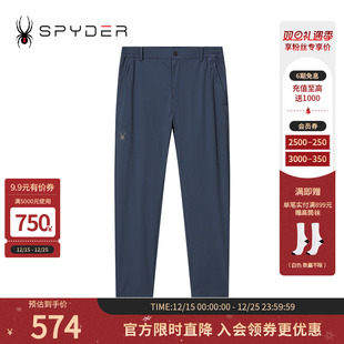 SPYDER蜘蛛春夏男子URBAN 24MS513M LIFE户外休闲运动宽松直筒长裤