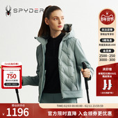 LIFE SPYDER秋冬新品 女子MOUNTAIN 户外保暖羽绒服外套24MF204W