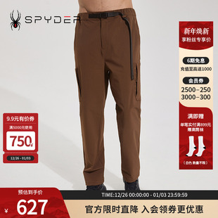 子登山长裤 LIFE秋冬户外运动宽松裤 23CF511M 男子URBAN SPYDER新品
