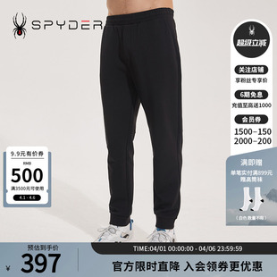23CF505M SPYDER蜘蛛秋冬男RAINING舒适透气户外休闲运动直筒长裤