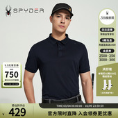 T恤翻领商务POLO衫 LIFE运动短袖 男24MS407M URBAN SPYDER春夏新品