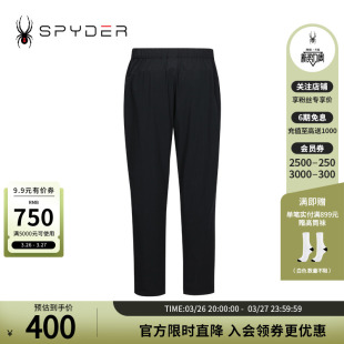 LIFE轻薄透气户外休闲运动长裤 男子URBAN 24ES515M 新品 SPYDER夏季