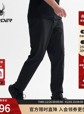 SPYDER春夏新品男子TRAINING系列运动休闲长裤25MR511M