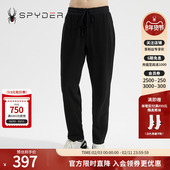 拉链口袋收脚运动长裤 SPYDER蜘蛛春夏男356 STYLE隐藏式 23CS509M