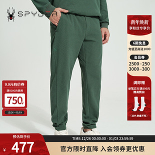 长裤 SPYDER新品 子户外休闲小脚裤 LIFE运动裤 24CS507M 男子SKI