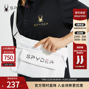 单肩挎包斜挎包22CS969U STYLE简约时尚 SPYDER蜘蛛春夏男女款 356