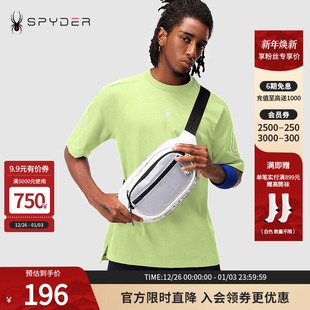 SPYDER蜘蛛雪服春夏男女同款 T恤20CS459U 356STYLE系列短袖