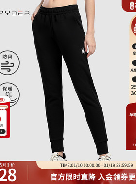 SPYDER蜘蛛雪服春夏女子356STYLE系列保暖防风针织长裤子21CS512W