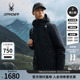 SPYDER蜘蛛秋冬男电加热系统可拆卸连帽棉服户外保暖外套25EF205M