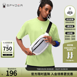 SPYDER蜘蛛春夏男女同款 圆领T恤20CS459U 356STYLE运动舒适短袖