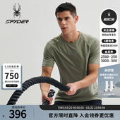 SPYDER蜘蛛春夏男子TRAINING训练运动短袖 25CS489M 圆领T恤衫