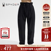 裤 SPYDER蜘蛛女子休闲舒适抽绳简约SKI LIFE 子23CS524W