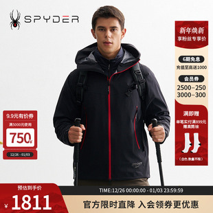 LIFE冲锋衣夹克24XF277M SPYDER秋冬男子MOUNTAIN REEBOK联名