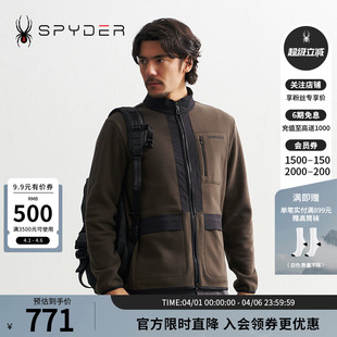 LIFE舒适保暖休闲夹克外套24CF143M SPYDER蜘蛛秋冬男子MOUNTAIN