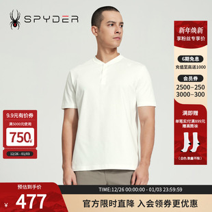 SPYDER蜘蛛春夏男URBAN 24MS403M LIFE舒适凉感休闲商务运动POLO衫