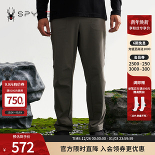 24CF519M 长裤 SPYDER蜘蛛秋冬男子MOUNTAIN LIFE弹力收腰简约时尚