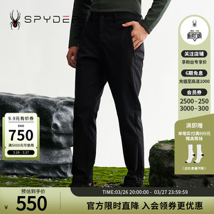 SPYDER蜘蛛秋冬男子MOUNTAIN 24EF509M LIFE加绒保暖舒适运动长裤