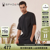 23CS415M STYLEPOLO衫 SPYDER蜘蛛男子经典 商务356