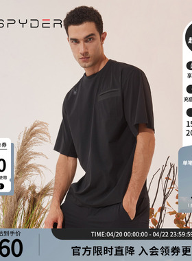 SPYDER蜘蛛男子经典商务356 STYLEPOLO衫23CS415M
