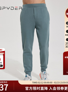 SPYDER新品男子URBAN LIFE户外徒步宽松长裤休闲运动裤23MR511M