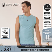 SPYDER新品 T恤23CS443M 男子TRAINING短袖