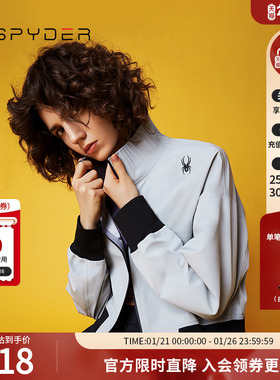 SPYDER蜘蛛雪服春秋女子TRAINING系列运动舒适裤子22CF530W
