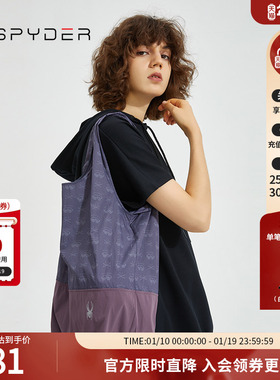 SPYDER蜘蛛新品女子356 STYLE手提包（简易收叠式包）22CS962W