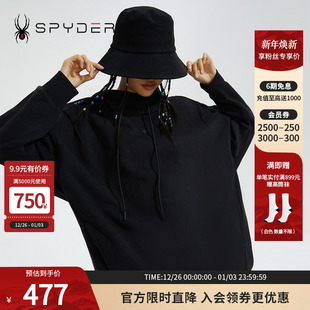 SPYDER蜘蛛雪服秋冬女子356 舒适运动卫衣22CF304W STYLE系列时尚