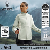 SPYDER蜘蛛秋冬女子收腰舒适户外休闲运动立领夹克外套25EF104W