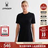 SPYDER蜘蛛春夏女子TRAINING珠地双面布休闲运动连衣裙25MS474W