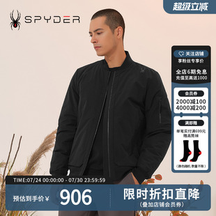 SPYDER新品 LIFE秋冬棉服休闲保暖夹克外套23CF211M 男子URBAN